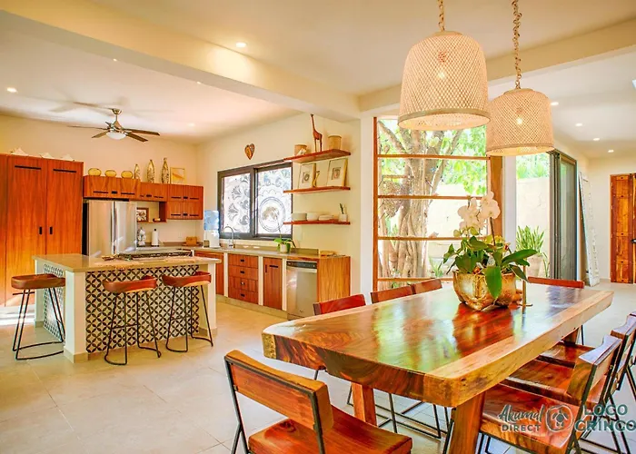 Chic Retreat Villa Puerto Aventuras