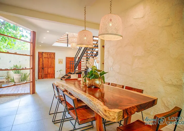 Chic Retreat Villa Puerto Aventuras